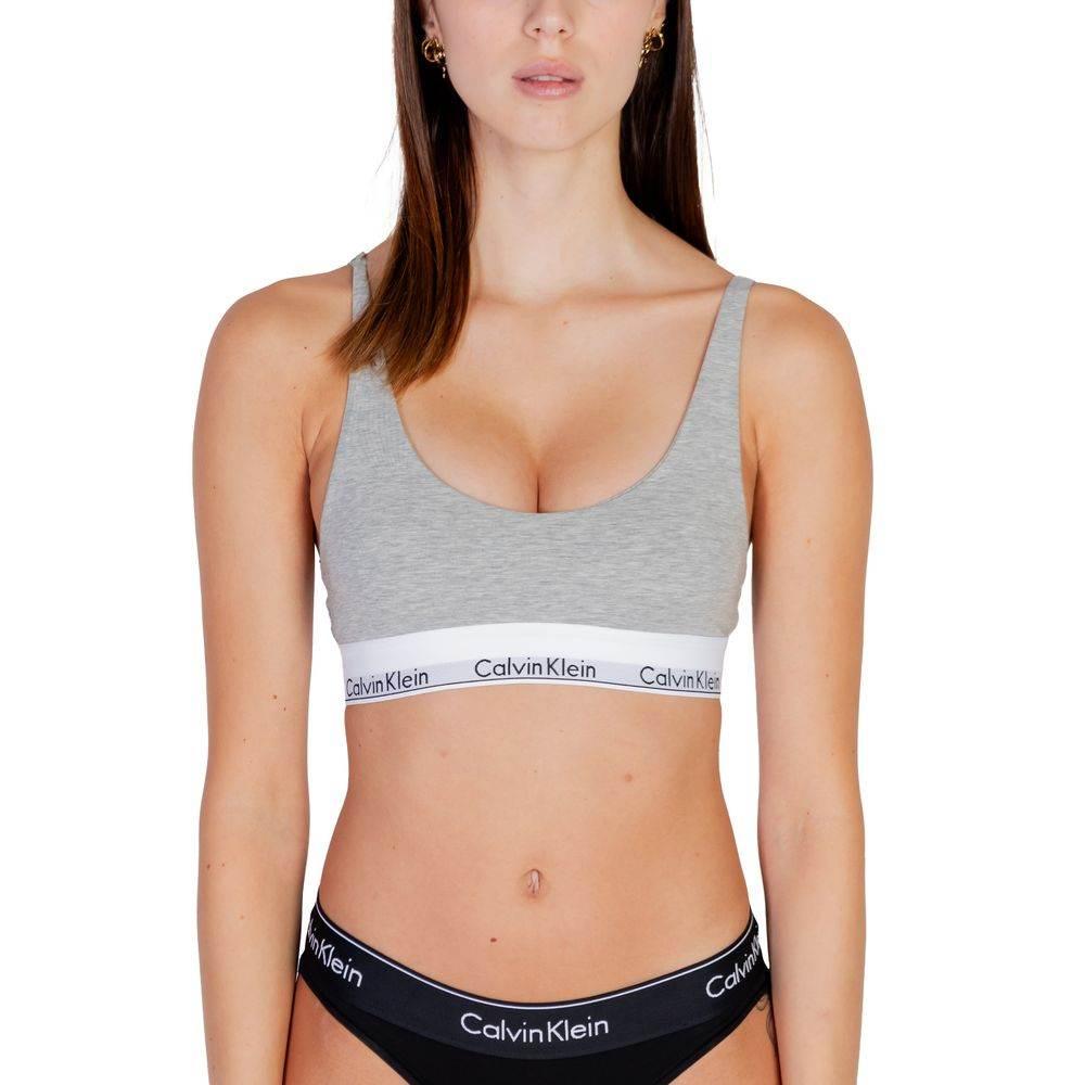 Calvin Klein Underwear Gray Cotton Underwear - Hilstor