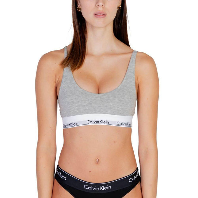 Calvin Klein Underwear Gray Cotton Underwear - Hilstor
