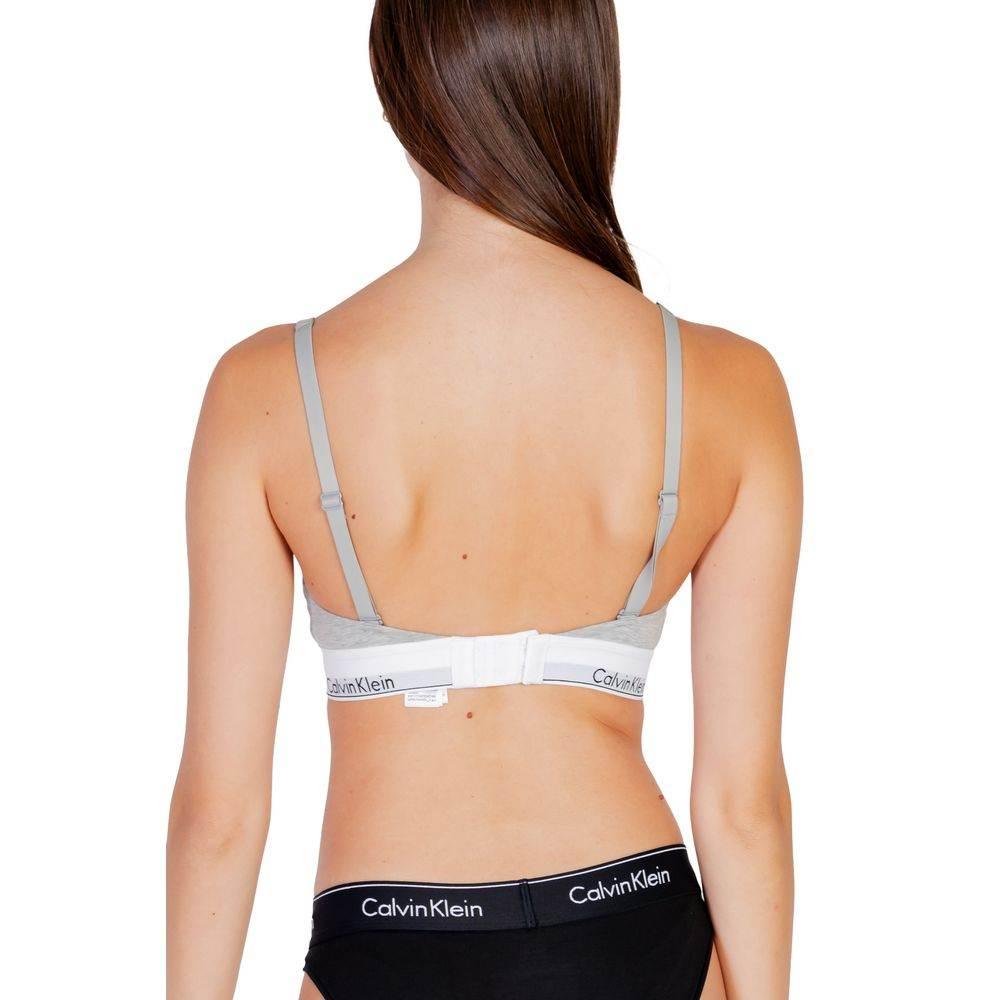 Calvin Klein Underwear Gray Cotton Underwear - Hilstor