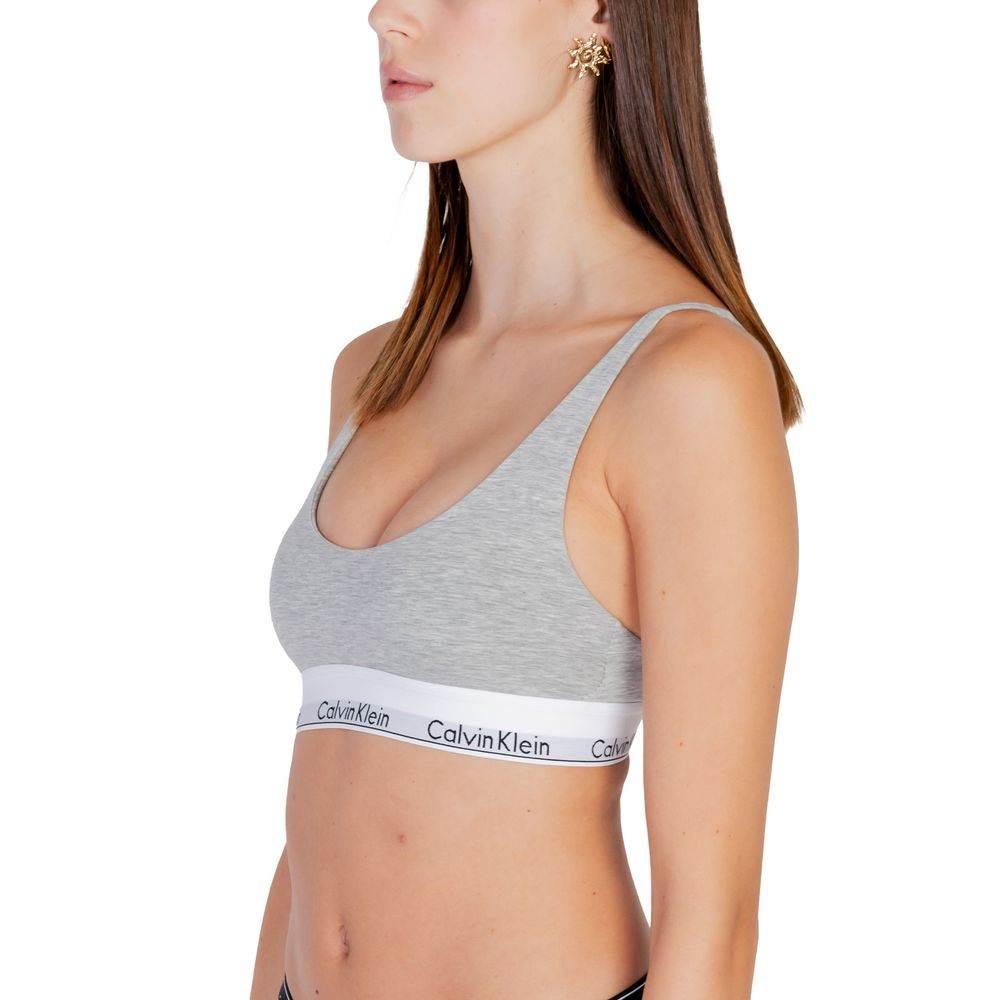 Calvin Klein Underwear Gray Cotton Underwear - Hilstor
