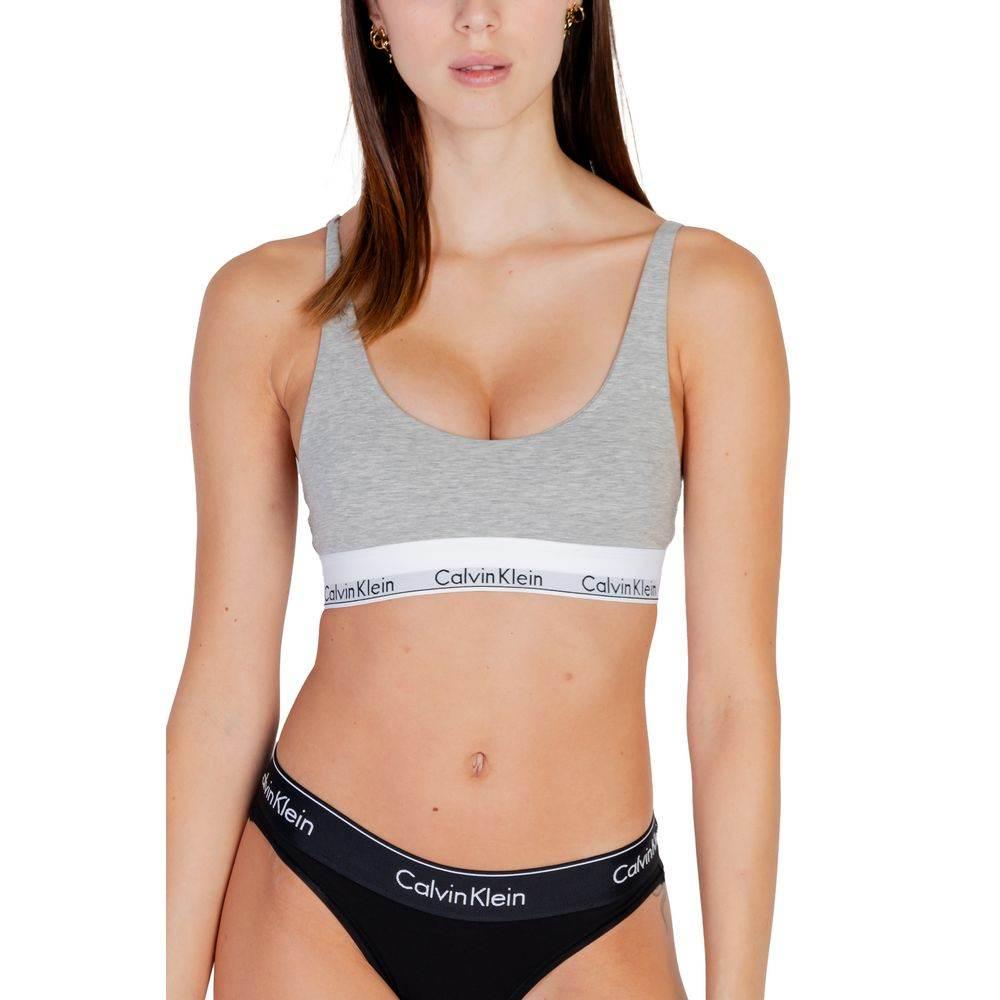 Calvin Klein Underwear Gray Cotton Underwear - Hilstor
