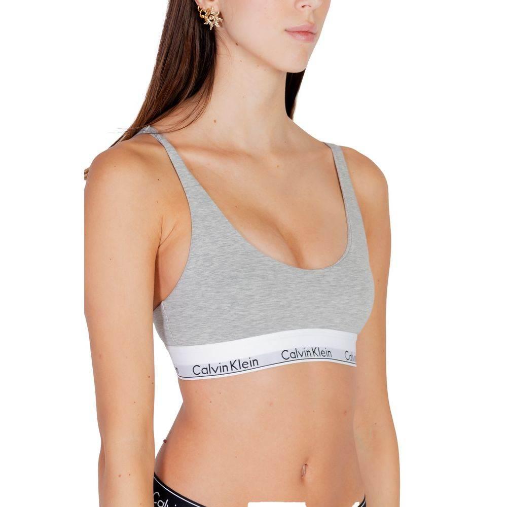 Calvin Klein Underwear Gray Cotton Underwear - Hilstor
