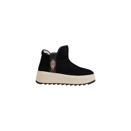 ASH Black Suede Leather Boot - Hilstor
