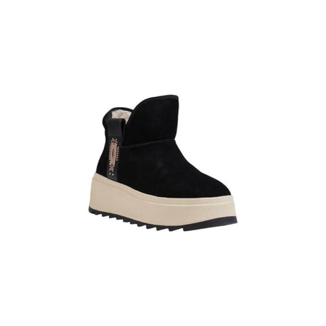 ASH Black Suede Leather Boot - Hilstor
