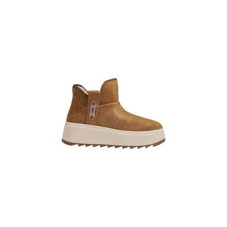 ASH Brown Suede Leather Boot - Hilstor