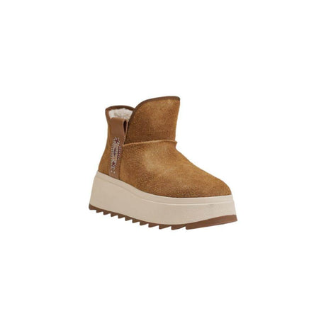 ASH Brown Suede Leather Boot - Hilstor