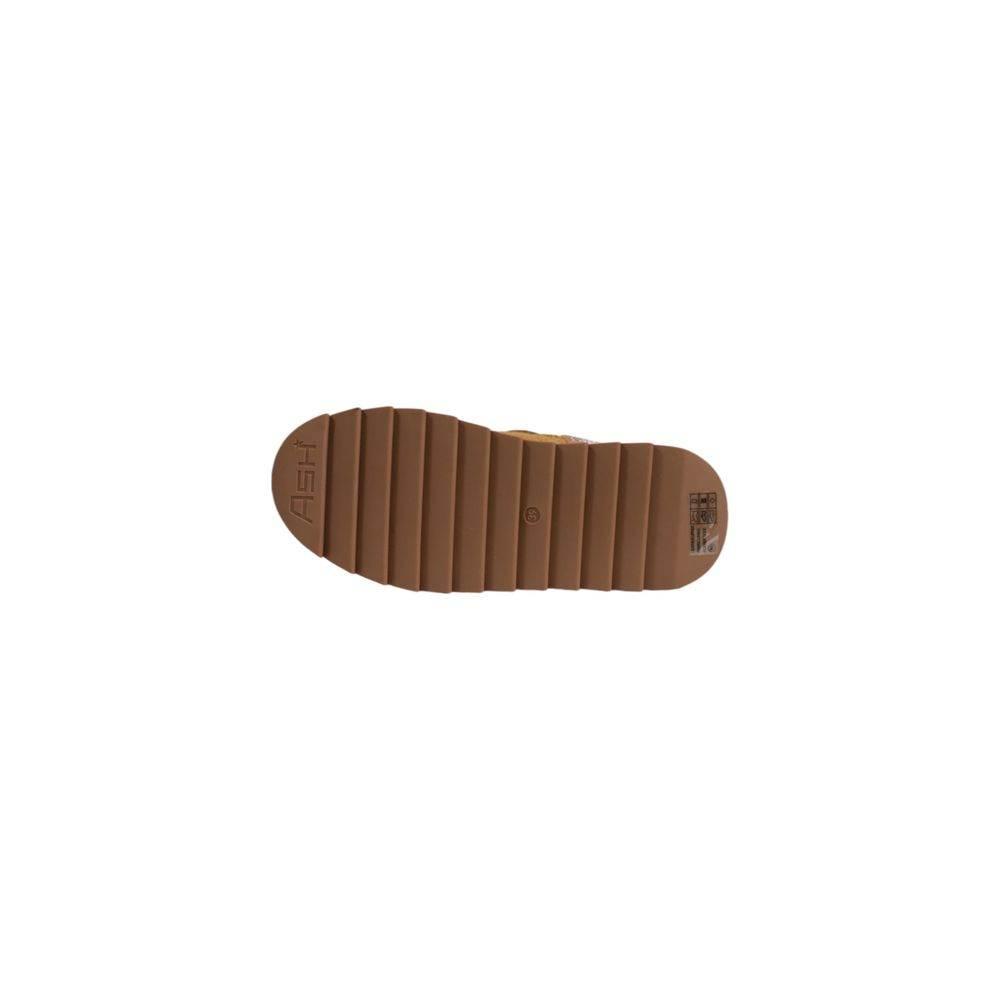ASH Brown Suede Leather Boot - Hilstor