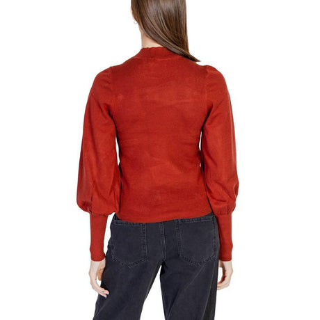 Vero Moda Red Viscose Tops & T-Shirt - Hilstor