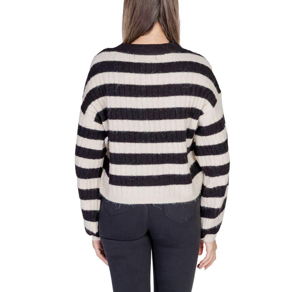 Vero Moda Beige Polyester Cardigan - Hilstor