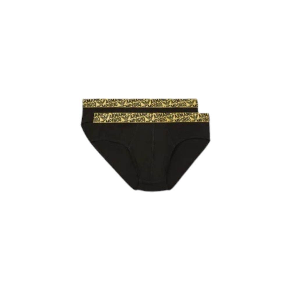 Emporio Armani Underwear Bicolor Cotton Underwear - Hilstor