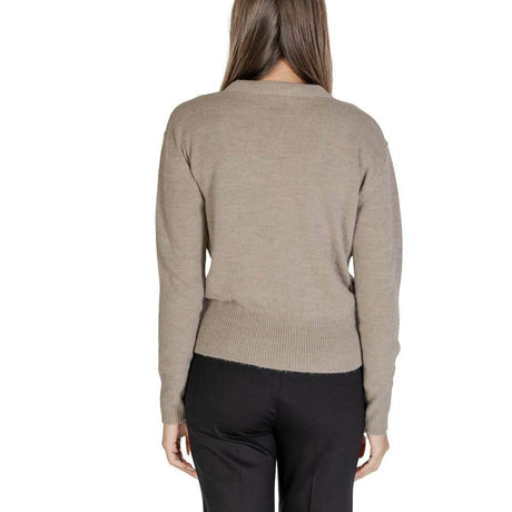 Alviero Martini Prima Classe Beige Polyester Sweater - Hilstor