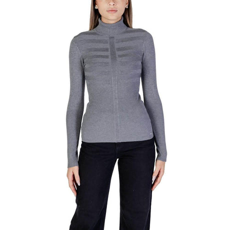 Morgan De Toi Gray Viscose Turtleneck - Hilstor