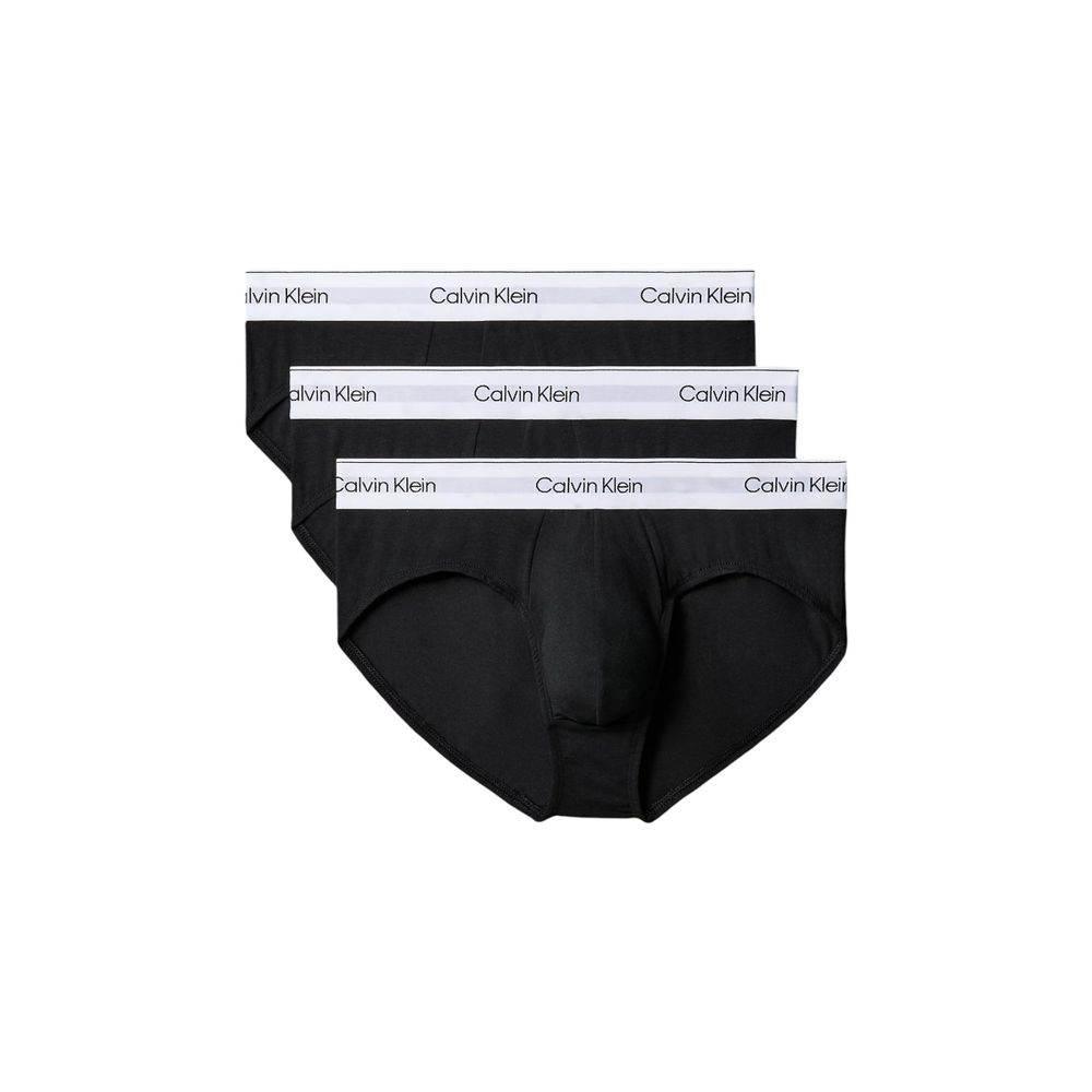 Calvin Klein Underwear Black Cotton Underwear - Hilstor