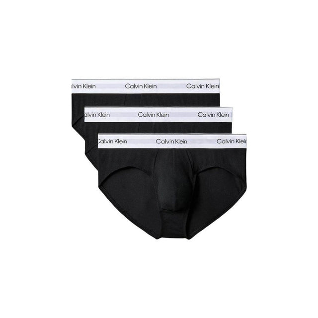 Calvin Klein Underwear Black Cotton Underwear - Hilstor