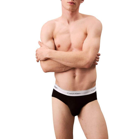 Calvin Klein Underwear Black Cotton Underwear - Hilstor