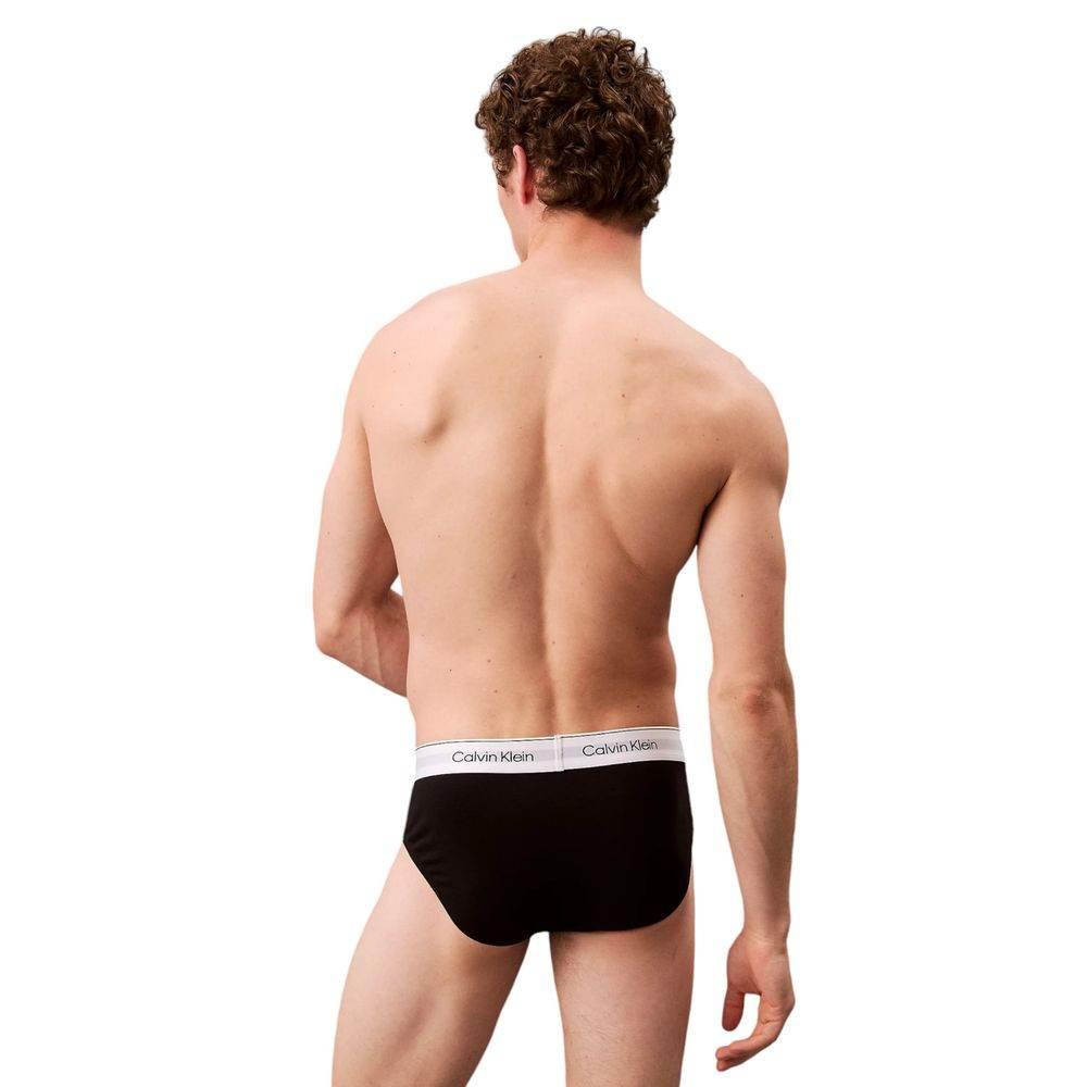 Calvin Klein Underwear Black Cotton Underwear - Hilstor