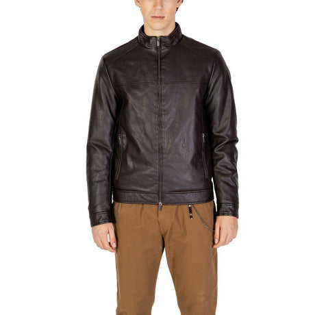 Hamaki-Ho Brown Viscose Jacket - Hilstor