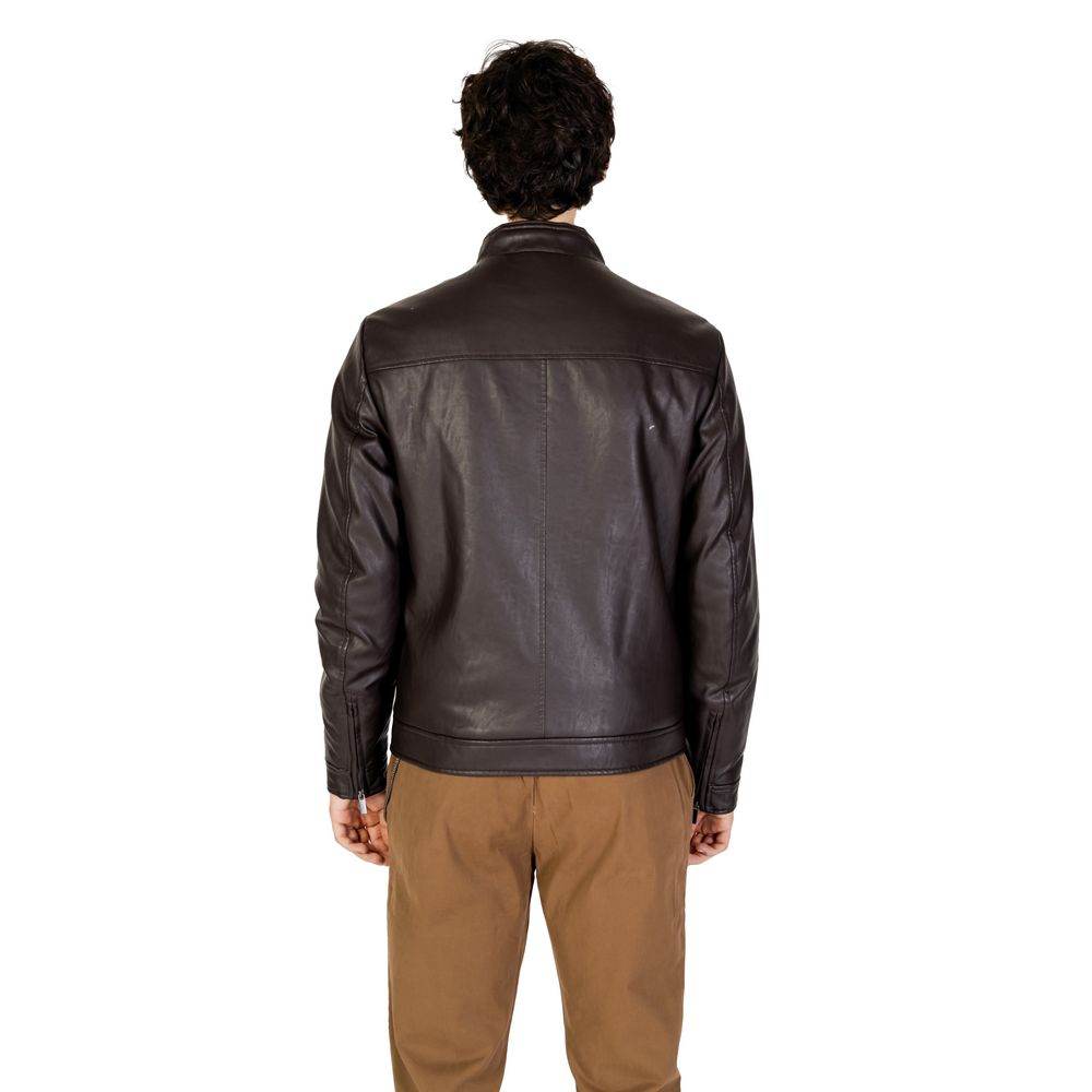 Hamaki-Ho Brown Viscose Jacket - Hilstor