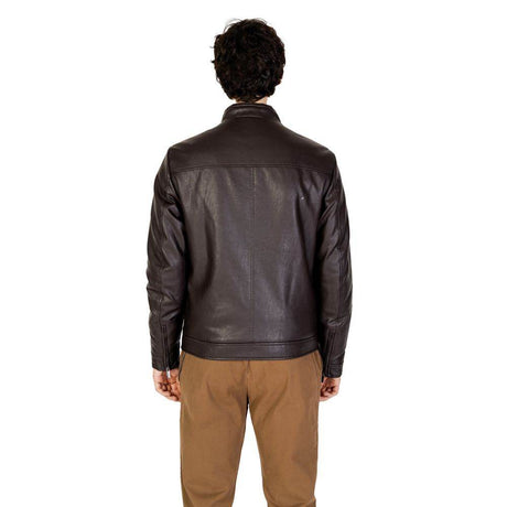 Hamaki-Ho Brown Viscose Jacket - Hilstor