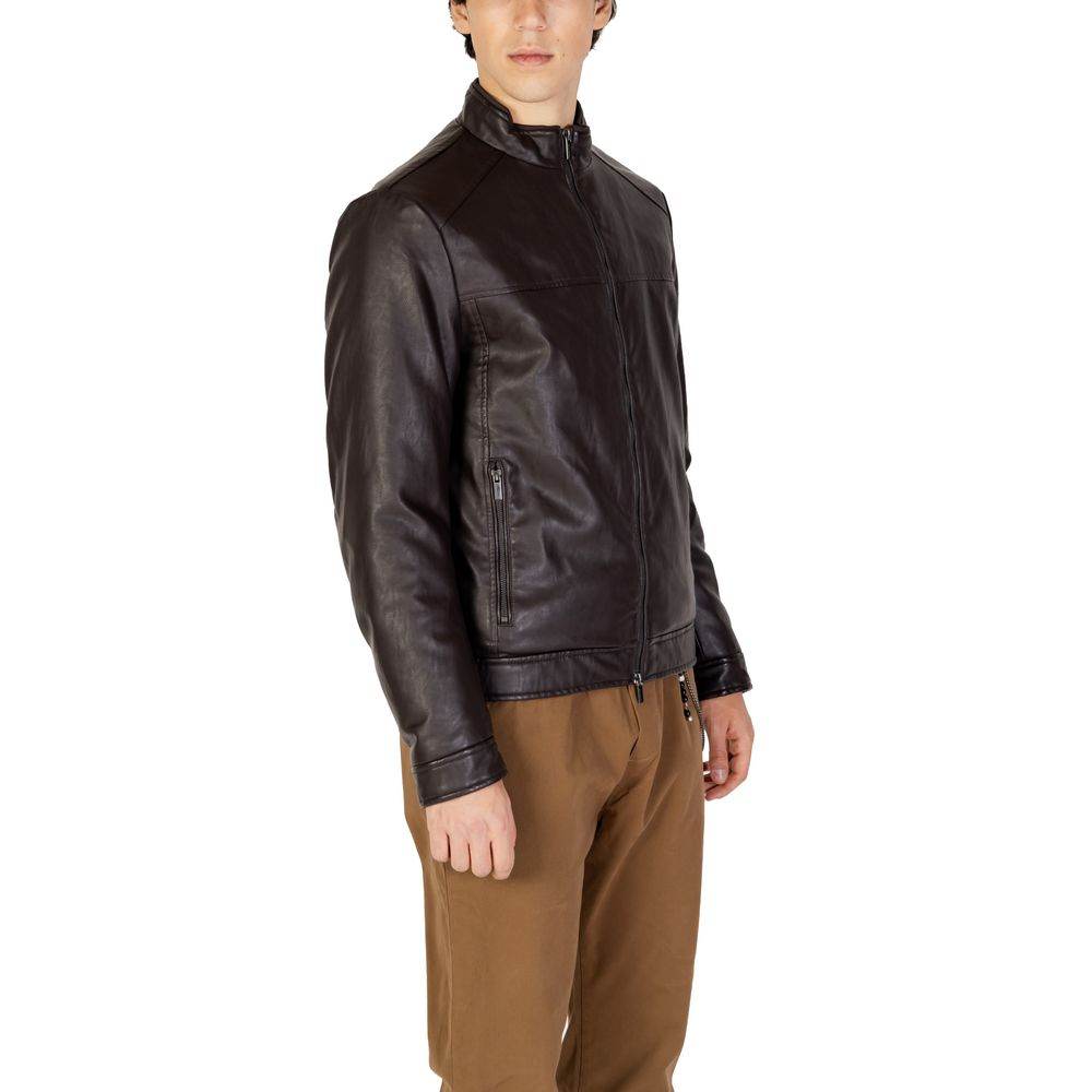 Hamaki-Ho Brown Viscose Jacket - Hilstor