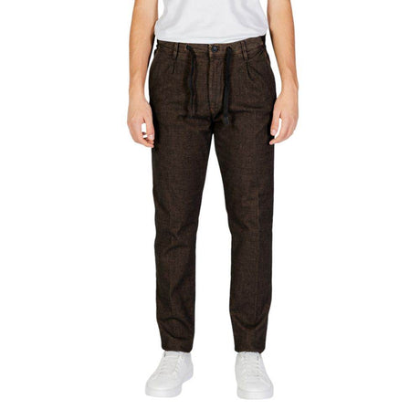 Hamaki-Ho Gray Cotton Jeans & Pant - Hilstor