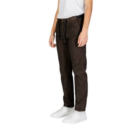 Hamaki-Ho Gray Cotton Jeans & Pant - Hilstor