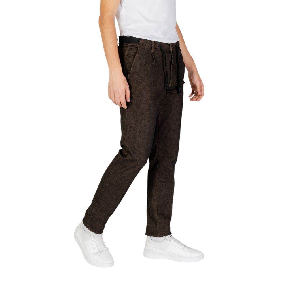 Hamaki-Ho Gray Cotton Jeans & Pant - Hilstor