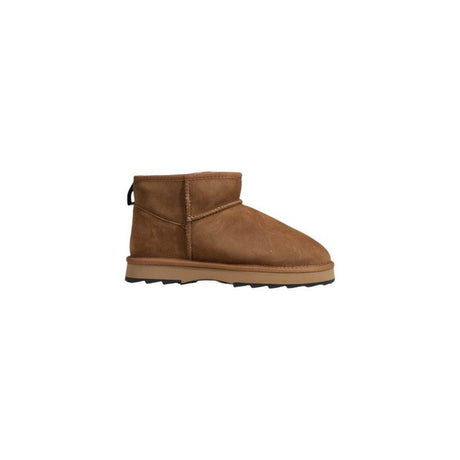 EMU Australia Brown Leather Boot - Hilstor