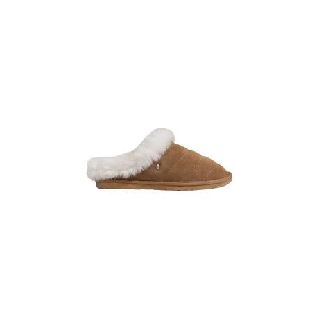 EMU Australia Brown Suede Leather Sandal - Hilstor