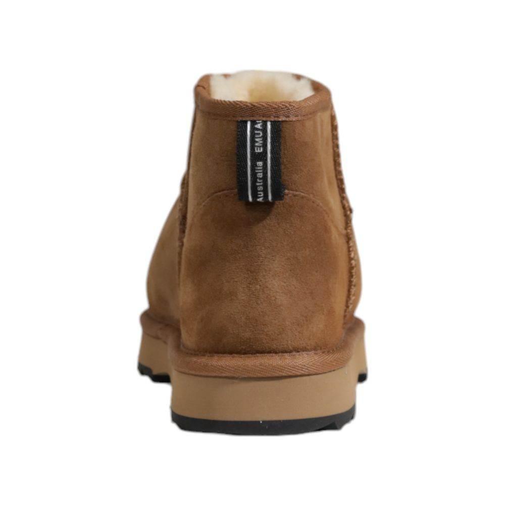 EMU Australia Brown Leather Boot - Hilstor