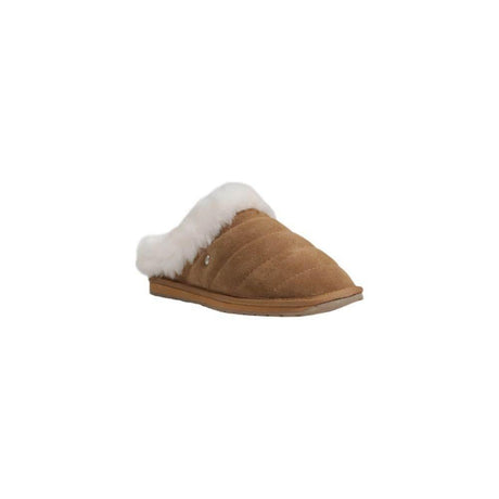 EMU Australia Brown Suede Leather Sandal - Hilstor