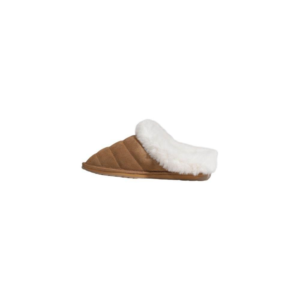 EMU Australia Brown Suede Leather Sandal - Hilstor