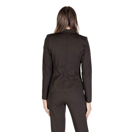 ICHI Brown Polyester Suits & Blazer - Hilstor