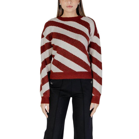 Vero Moda Bordeaux Recycled Polyester Sweater - Hilstor
