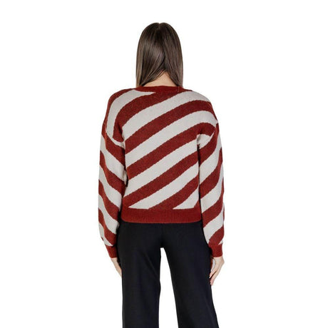 Vero Moda Bordeaux Recycled Polyester Sweater - Hilstor