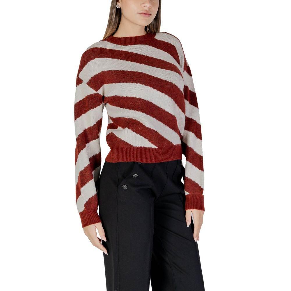 Vero Moda Bordeaux Recycled Polyester Sweater - Hilstor