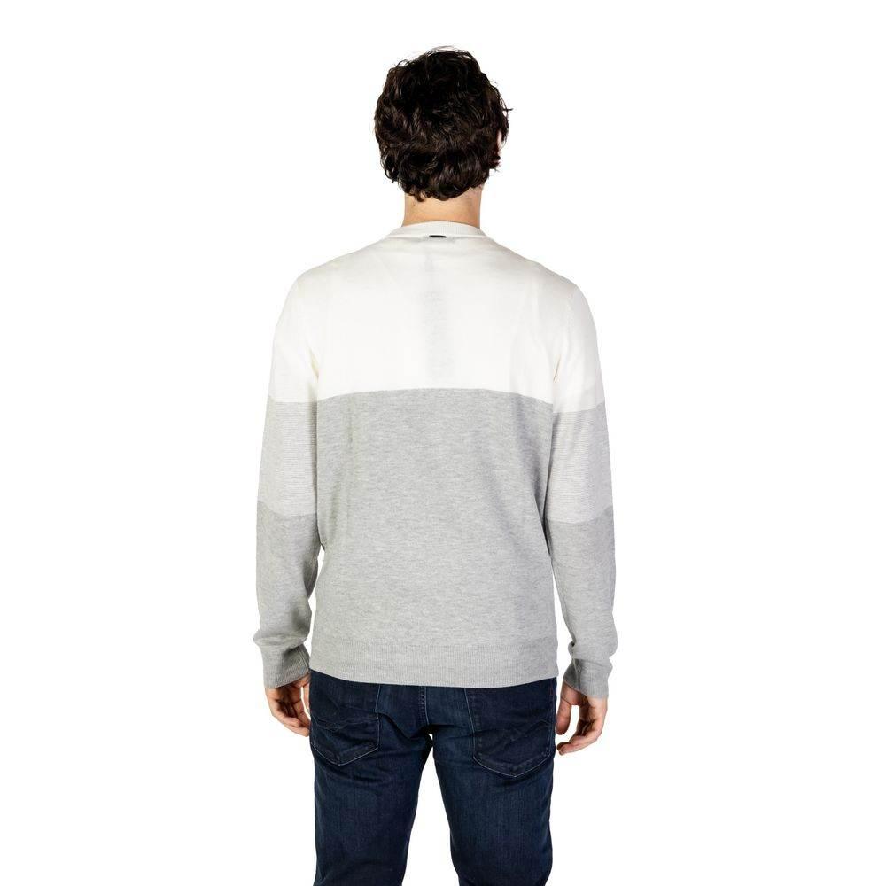 Antony Morato Cream Marabou Sweater - Hilstor