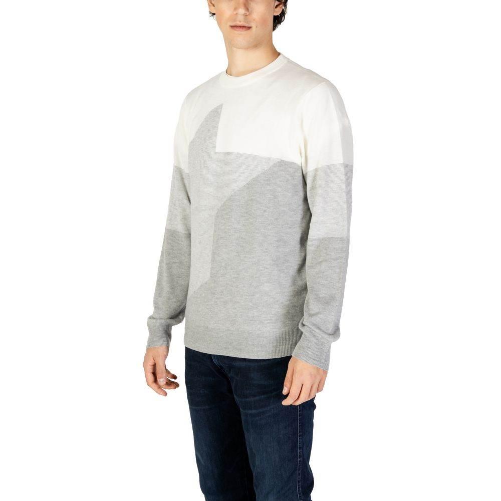 Antony Morato Cream Marabou Sweater - Hilstor