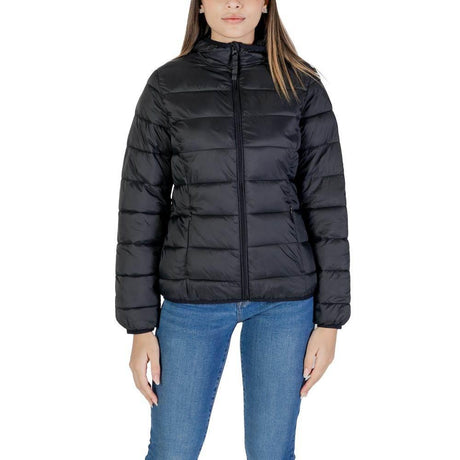 B.Young Black Nylon Jackets & Coat - Hilstor