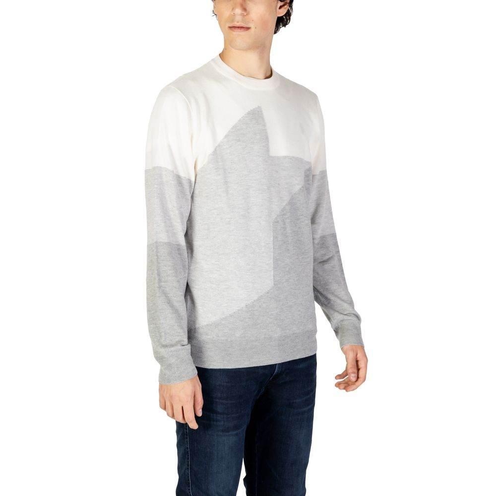 Antony Morato Cream Marabou Sweater - Hilstor