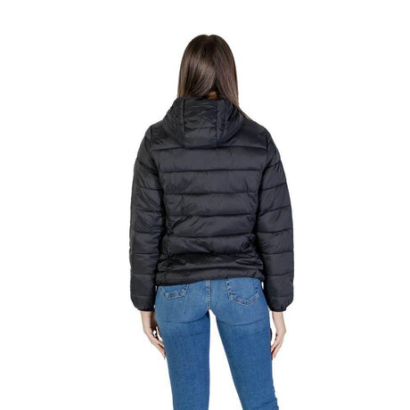 B.Young Black Nylon Jackets & Coat - Hilstor