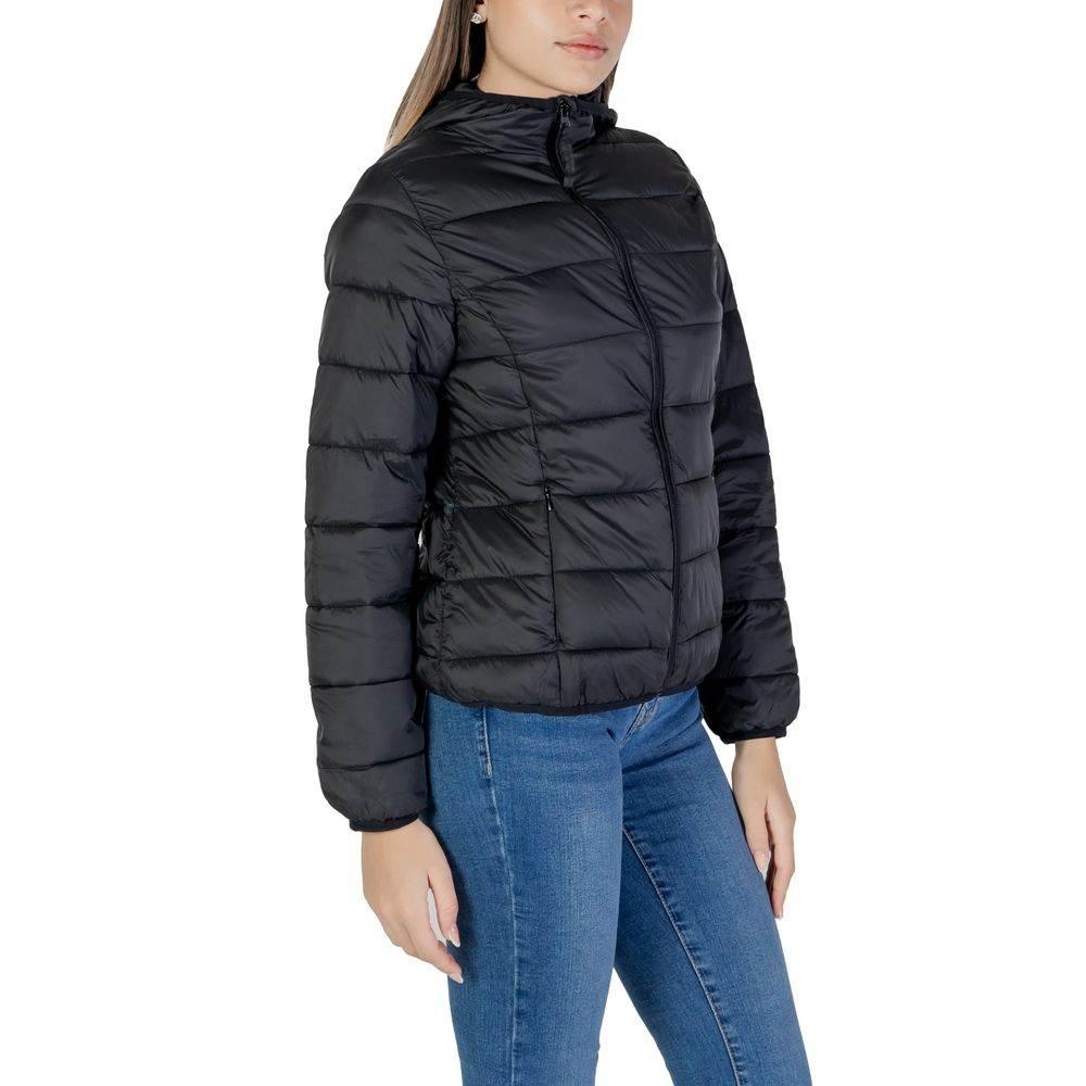 B.Young Black Nylon Jackets & Coat - Hilstor