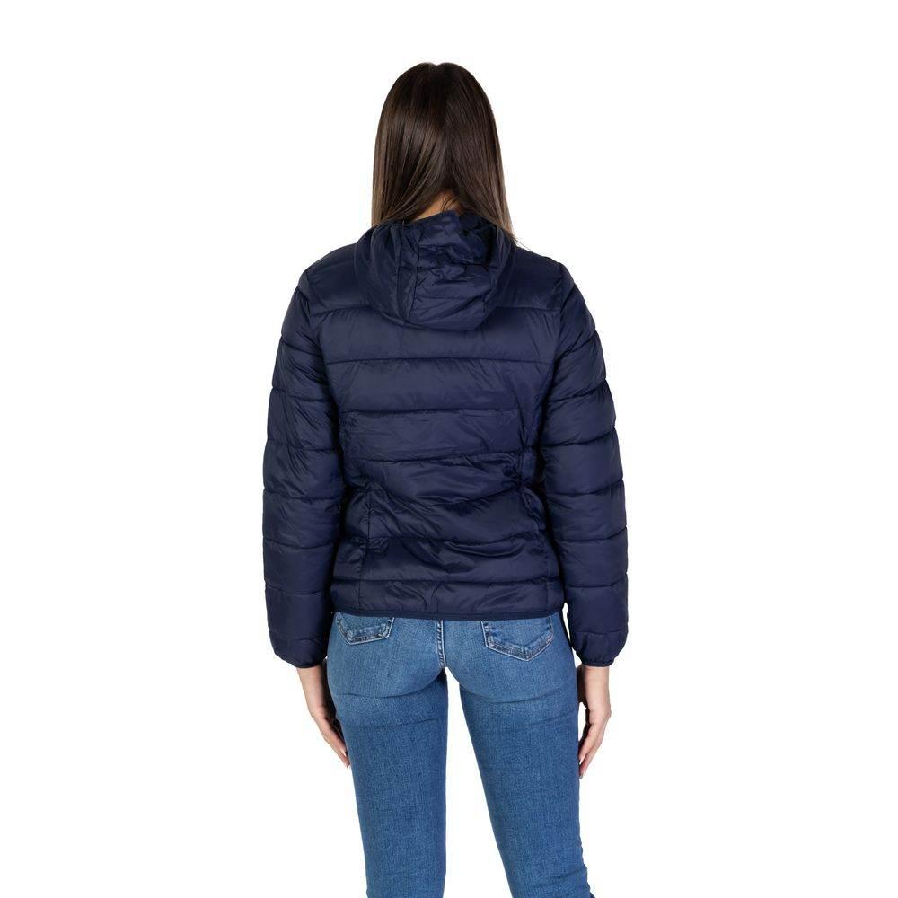 B.Young Blue Nylon Jackets & Coat - Hilstor