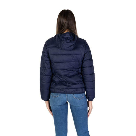B.Young Blue Nylon Jackets & Coat - Hilstor
