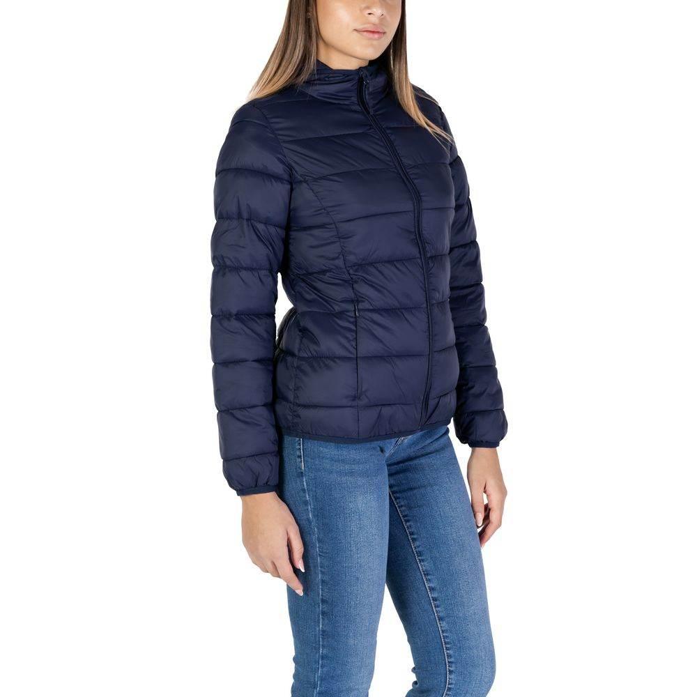B.Young Blue Nylon Jackets & Coat - Hilstor