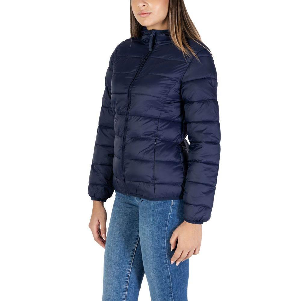 B.Young Blue Nylon Jackets & Coat - Hilstor