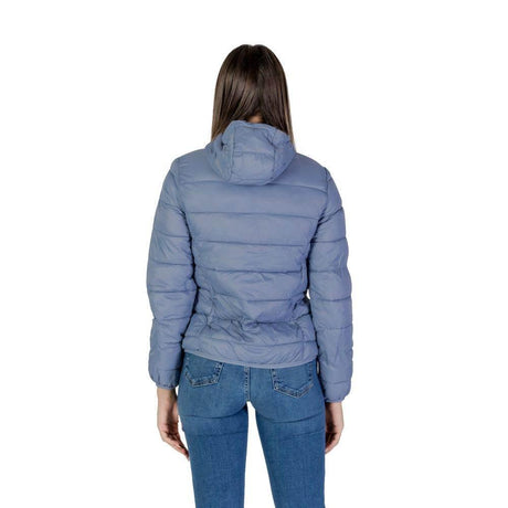 B.Young Blue Nylon Jackets & Coat - Hilstor