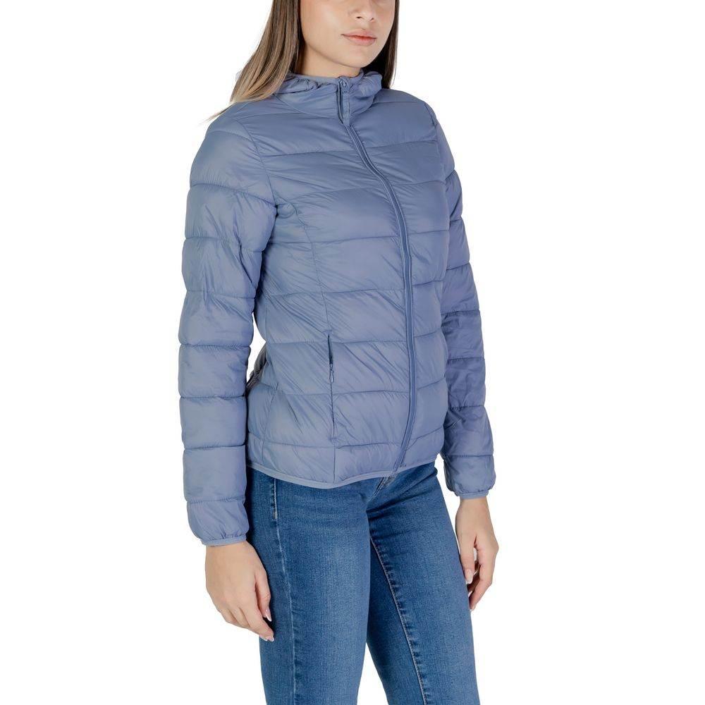 B.Young Blue Nylon Jackets & Coat - Hilstor