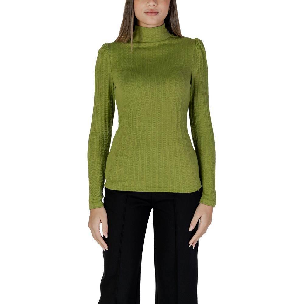 B.Young Green Polyester Tops & T-Shirt - Hilstor