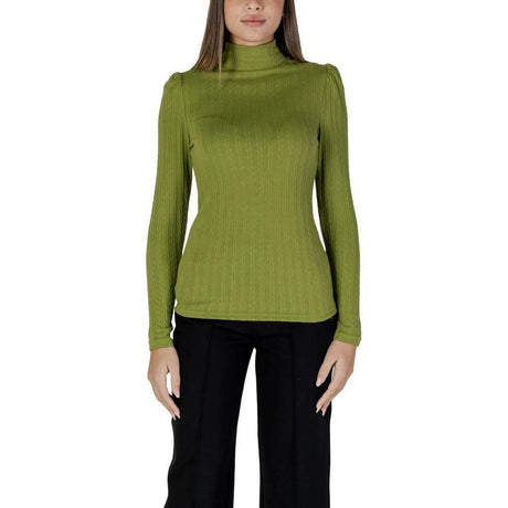 B.Young Green Polyester Tops & T-Shirt - Hilstor